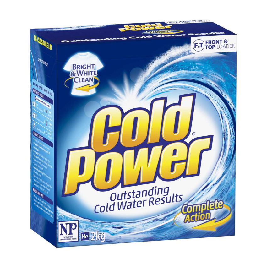 Cold Power Regular Front & Top Powder 2kg