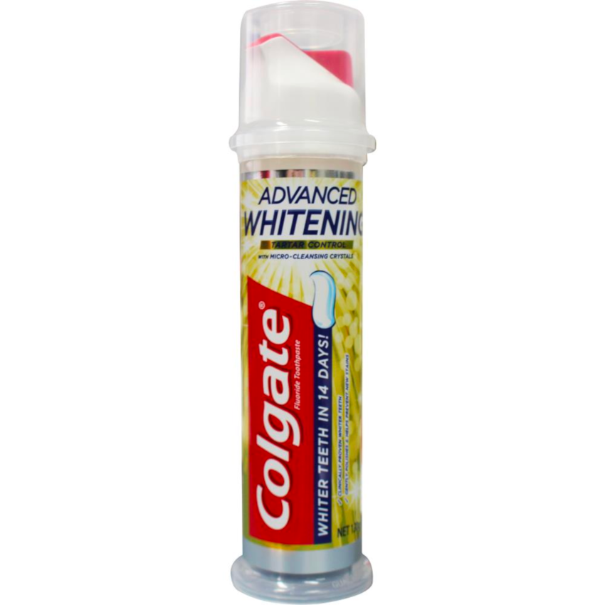 Colgate Advanced Whitening Tartar Control Toothpaste 130g