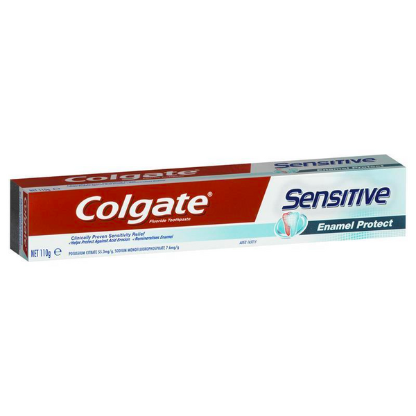 6 x Colgate Toothpaste Sensitive Enamel Protect 110g – Smooth Sales