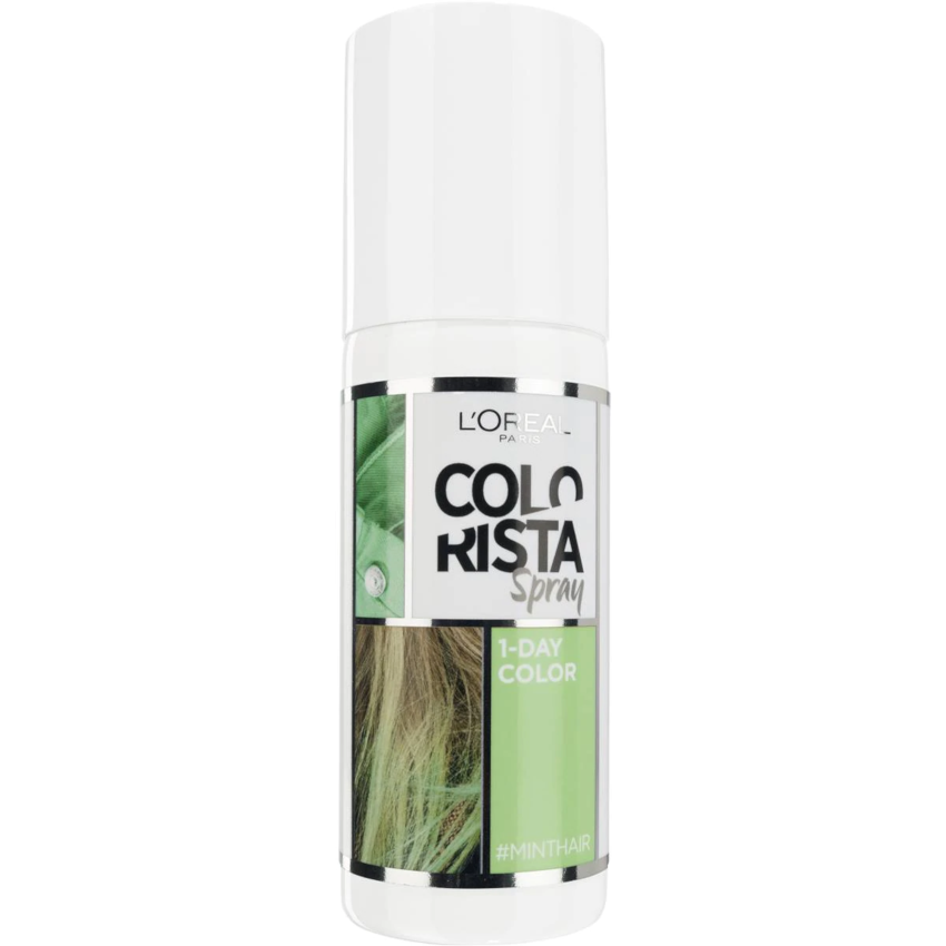 L'Oreal Paris Colorista Spray 1 Day Colour Mint 75ml