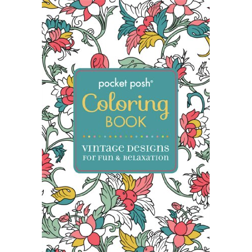 Colouring Book: Vintage Designs for Fun and Relaxation