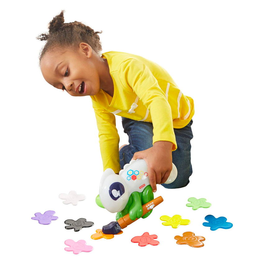 Color chameleon toy deals