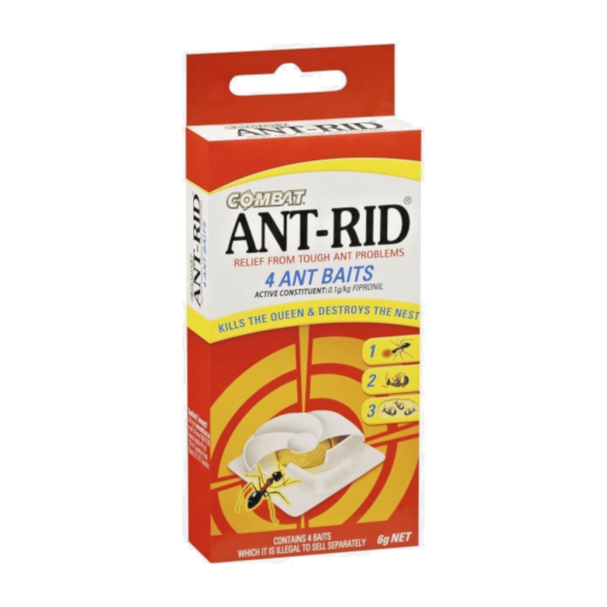 Combat Ant-Rid Ant Killing Bait 4 Pack