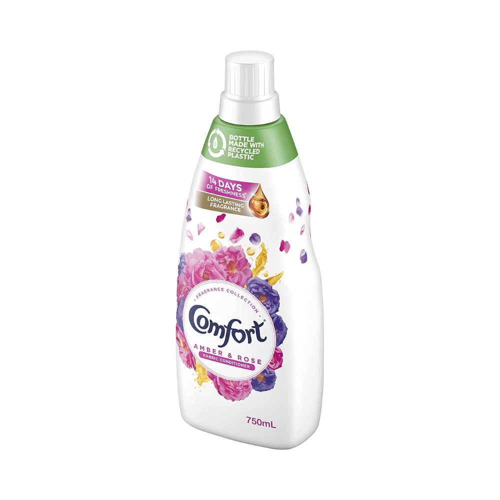 Comfort Aromatherapy Fabric Conditioner Amber and Rose - 750ml