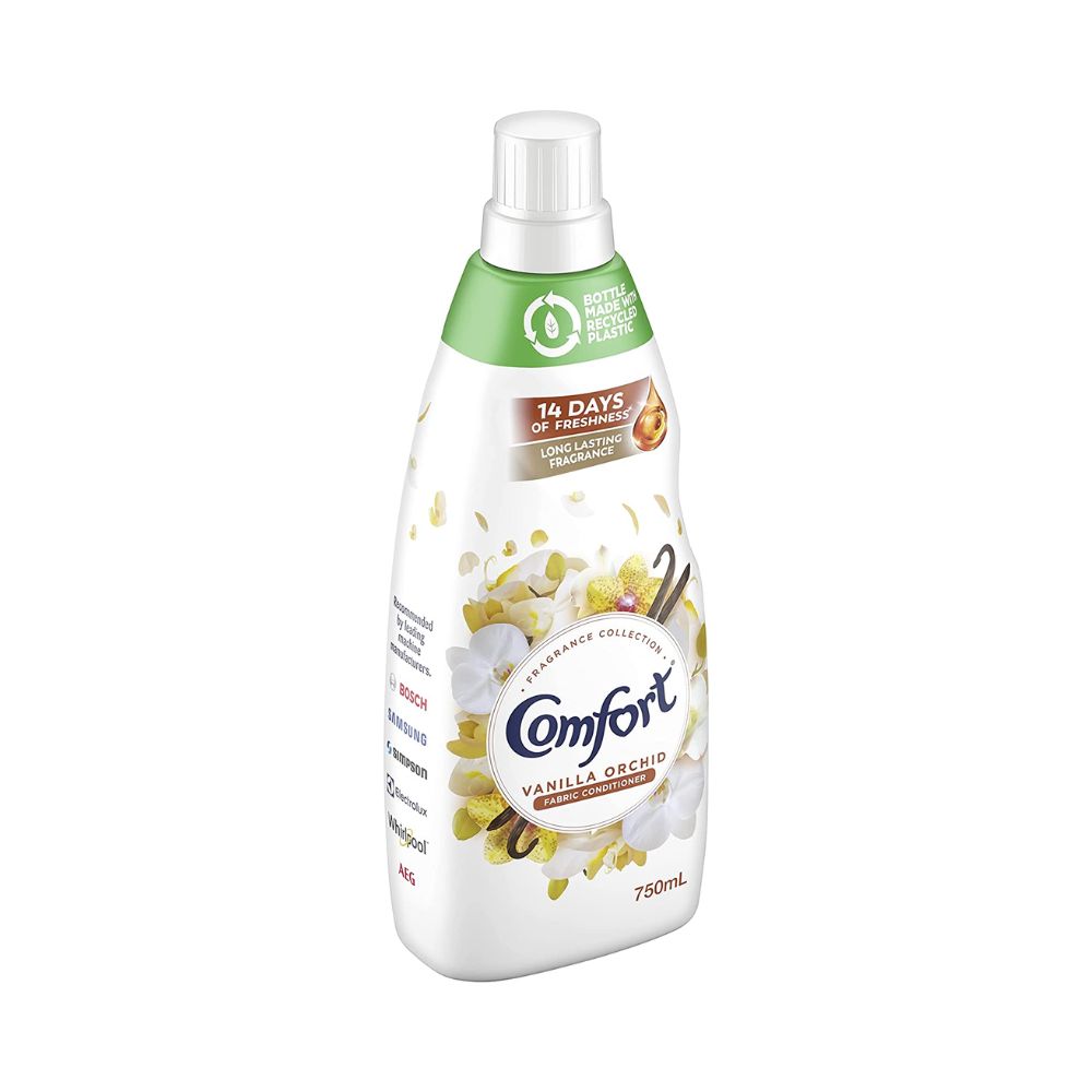 Comfort Aromatherapy Fabric Conditioner Vanilla Orchid 750ml Smooth