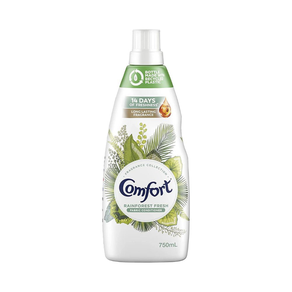 Comfort Aromatherapy Fabric Conditioner Rainforest Fresh - 750ml