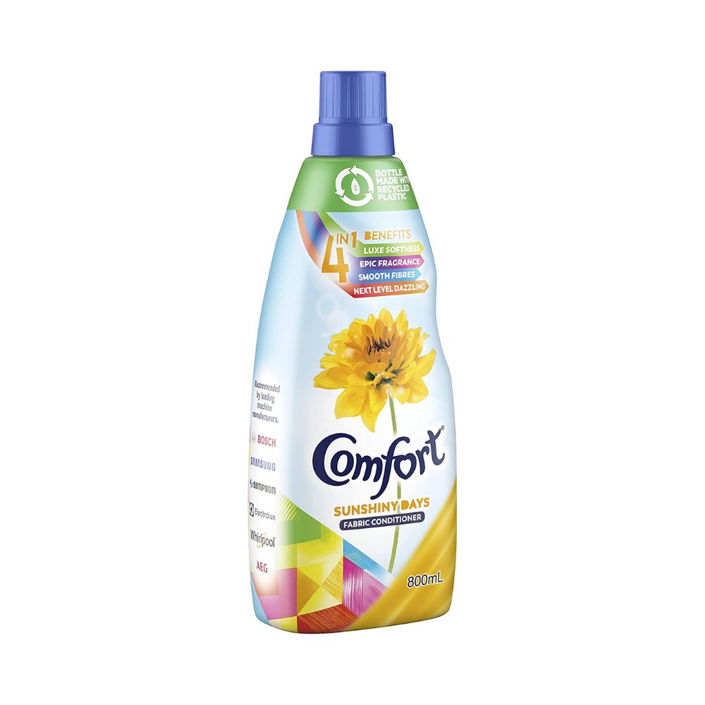 Comfort 4 In 1 Fabric Conditioner Sunshiny Days - 800ml