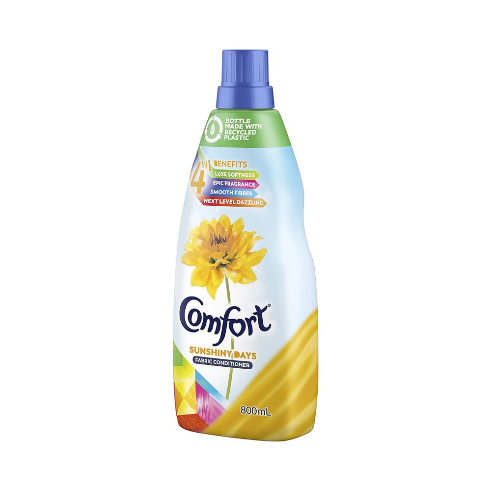 Comfort 4 In 1 Fabric Conditioner Sunshiny Days - 800ml – Smooth Sales
