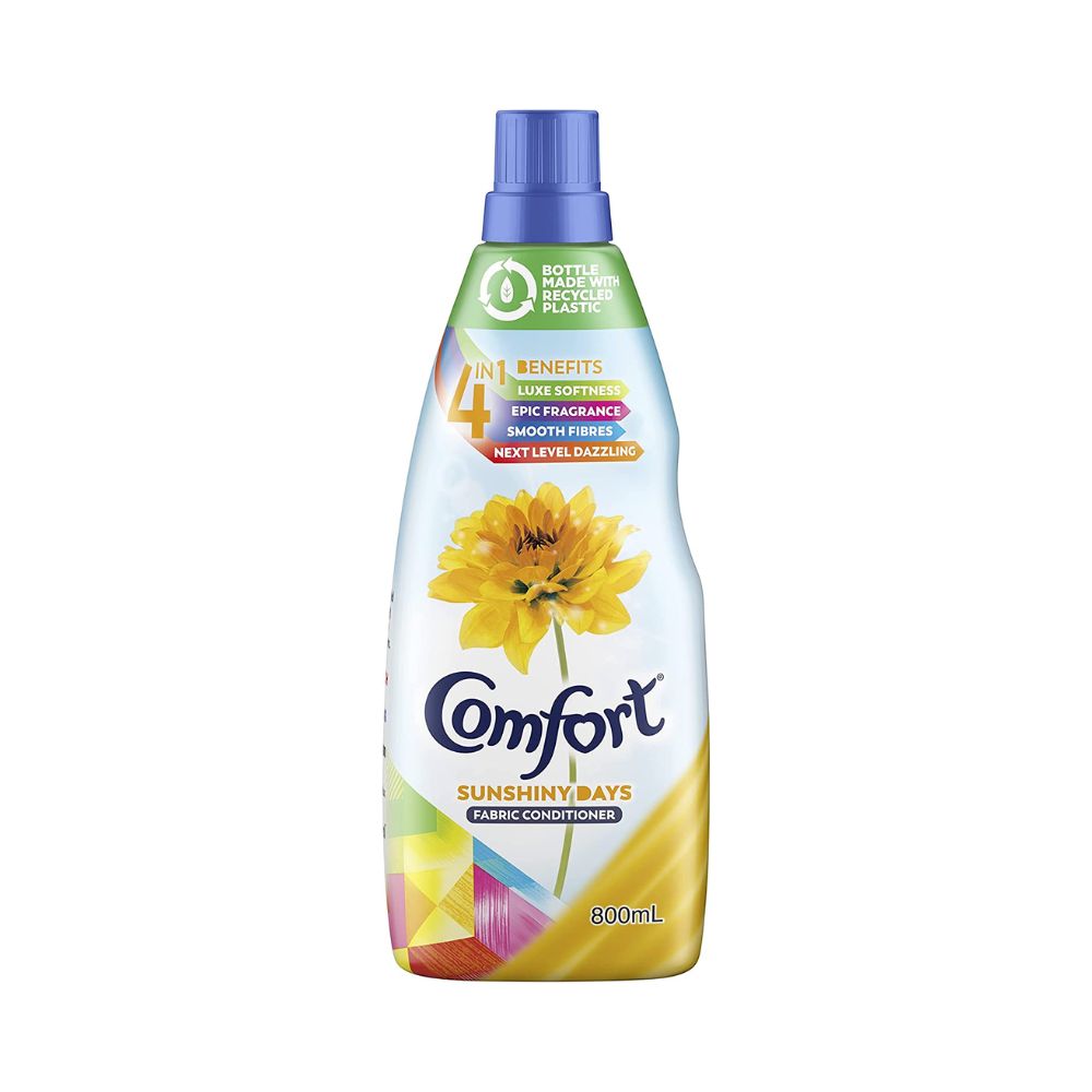Comfort 4 In 1 Fabric Conditioner Sunshiny Days - 800ml