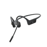 Shokz OpenComm Wireless Bone Conduction Stereo Bluetooth Headset - Black
