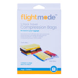 Flightmode 2 Pack Travel Compression Bags