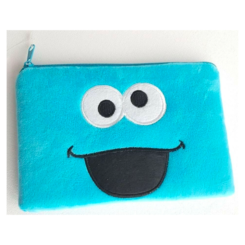 Sesame Street Cookie Pencil Case