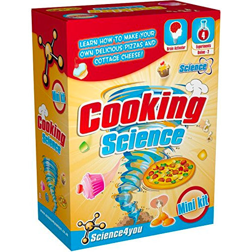 Science4you Mini-Kit Cooking Science