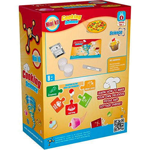 Science4you Mini-Kit Cooking Science