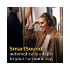 Jabra Elite 85h Wireless Noise-Canceling Headphones - Titanium Black