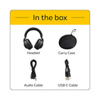 Jabra Elite 85h Wireless Noise-Canceling Headphones - Titanium Black
