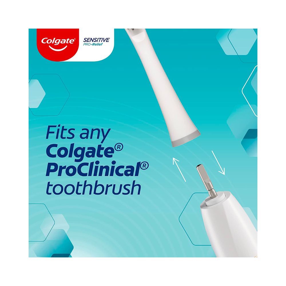 Colgate Sensitive Pro-Relief Brush Heads - 4 Pack