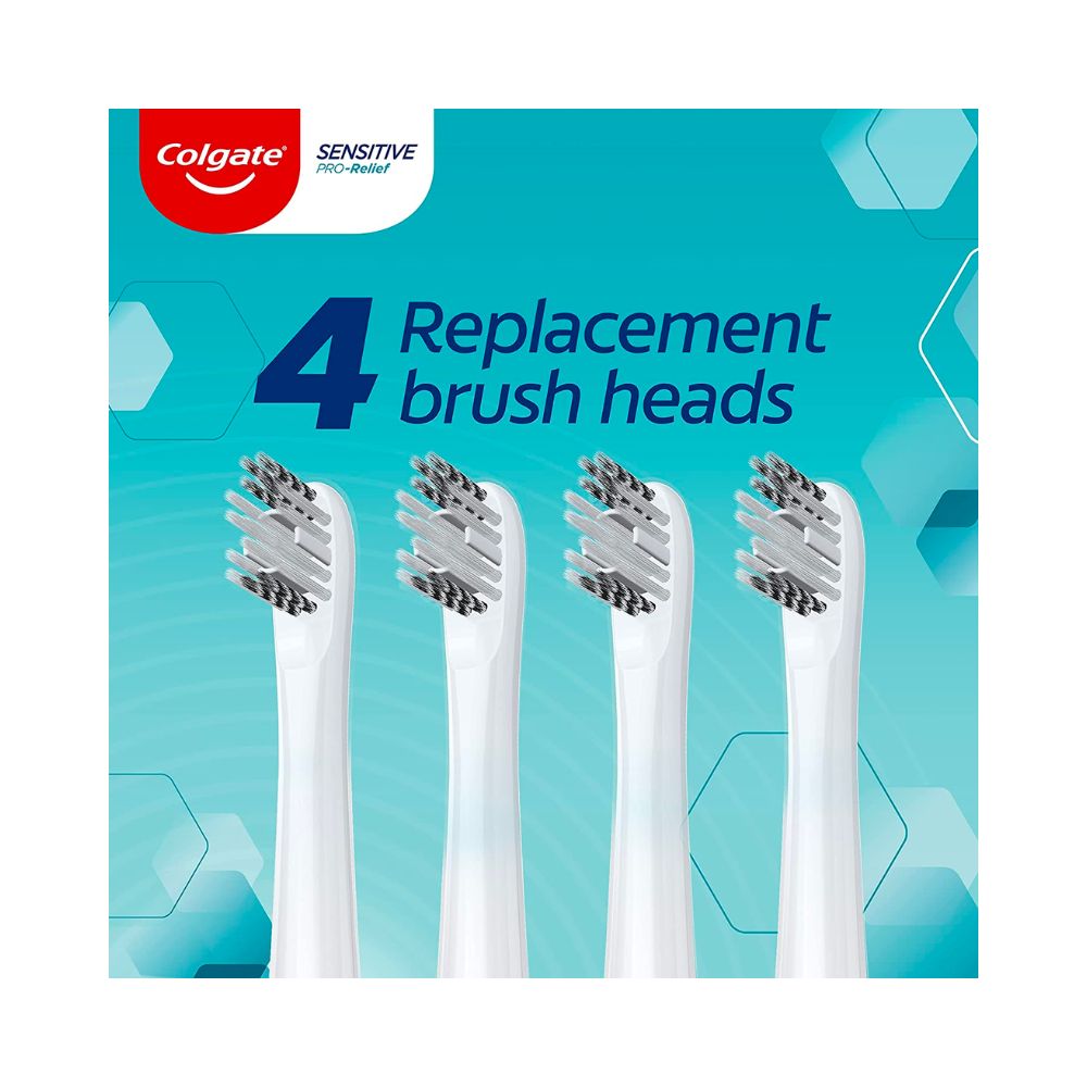 Colgate Sensitive Pro-Relief Brush Heads - 4 Pack