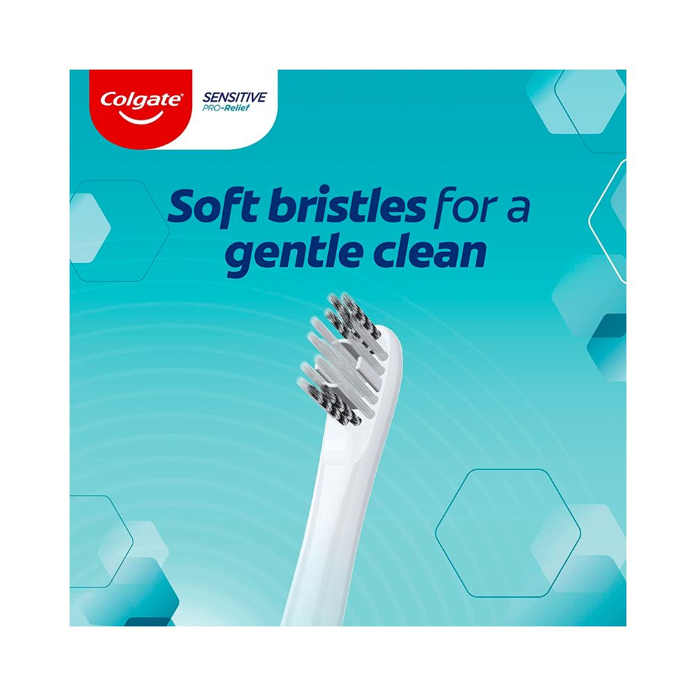 Colgate Sensitive Pro-Relief Brush Heads - 4 Pack