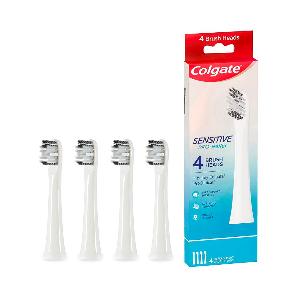 Colgate Sensitive Pro-Relief Brush Heads - 4 Pack