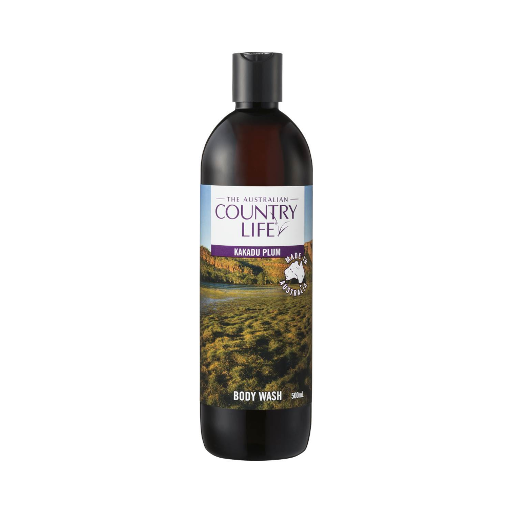 2 Pack x Country Life Body Wash Kakadu Plum - 500ml