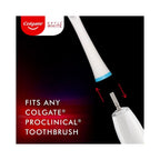 Colgate Optic White Pro Series Brush Heads - 4 Pack