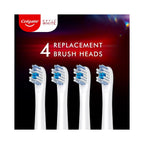 Colgate Optic White Pro Series Brush Heads - 4 Pack
