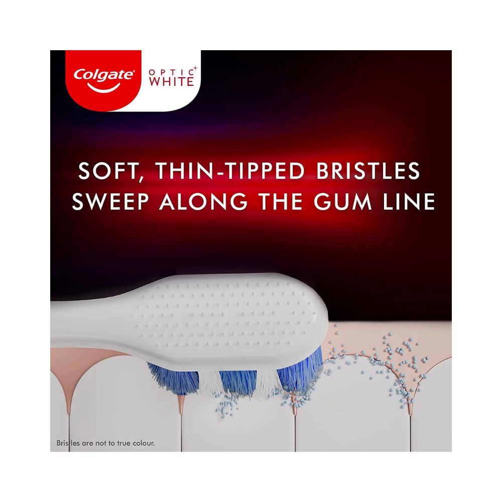 Colgate Optic White Pro Series Brush Heads - 4 Pack