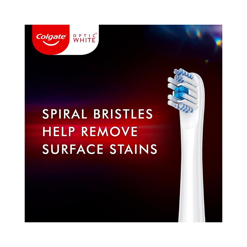 Colgate Optic White Pro Series Brush Heads - 4 Pack