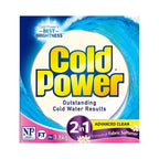 Cold Power Laundry Powder 2 In 1 Advanced Clean - 1.8Kg