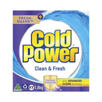 Cold Power Clean & Fresh Laundry Detergent With Odour Fighter 1.8kg