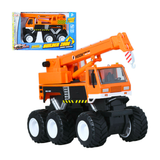 Maisto Fresh Metal Builder Zone - Orange Crane