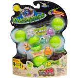 Crashlings Meteor Mutants From Outer Space - 10 Pack
