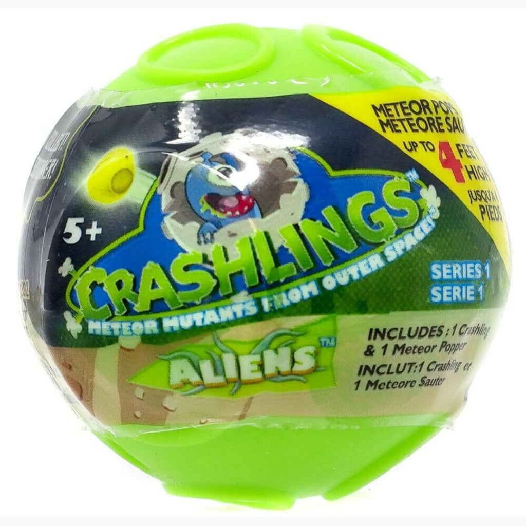 Crashlings Meteor Mutants From Outer Space Mystery Pack