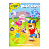 Crayola Play Day Coloring And Activity Book
