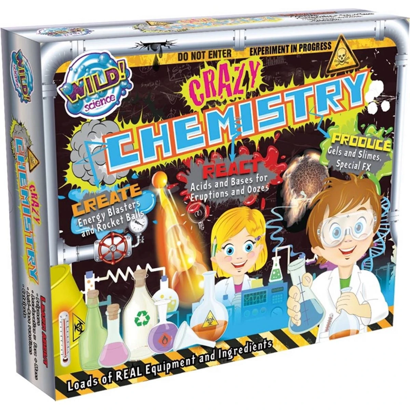 Wild! Science: Crazy Chemistry