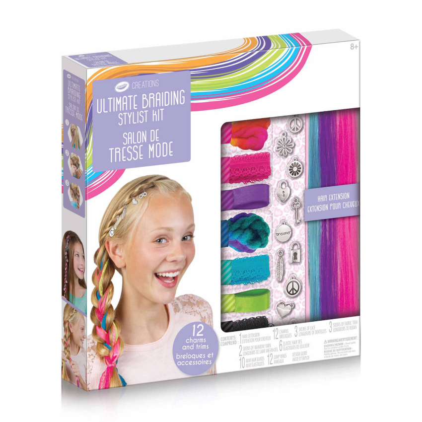 Crayola Creations Ultimate Braiding Kit