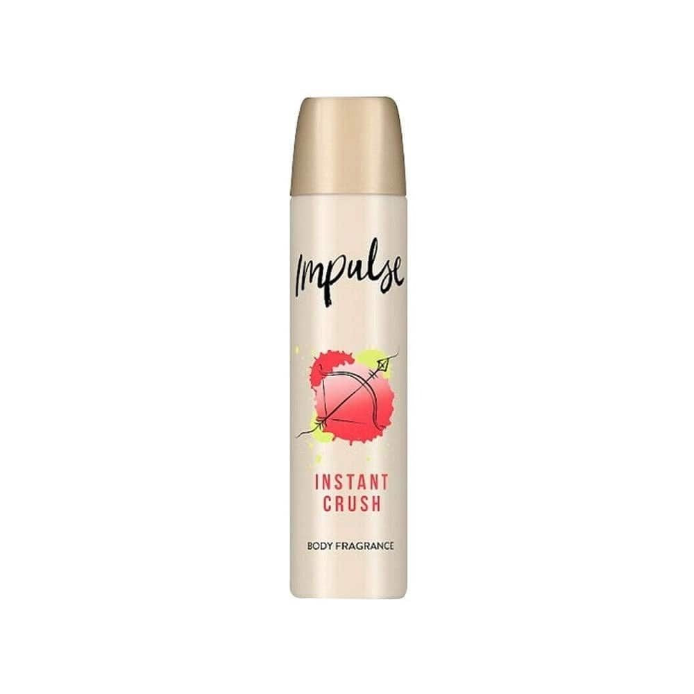 6 Pack x Impulse Body Fragrance - Instant Crush - 75ml