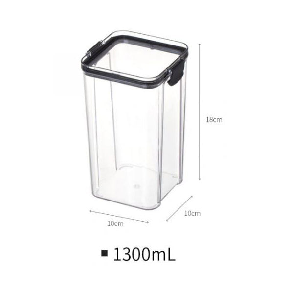 Crystal Clip Storage Box Container