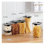 Crystal Clip Storage Box Container