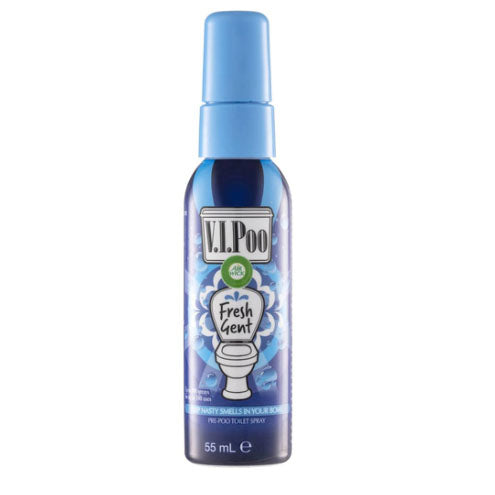 Air Wick V.I.Poo Toilet Spray Fresh Gent 55mL