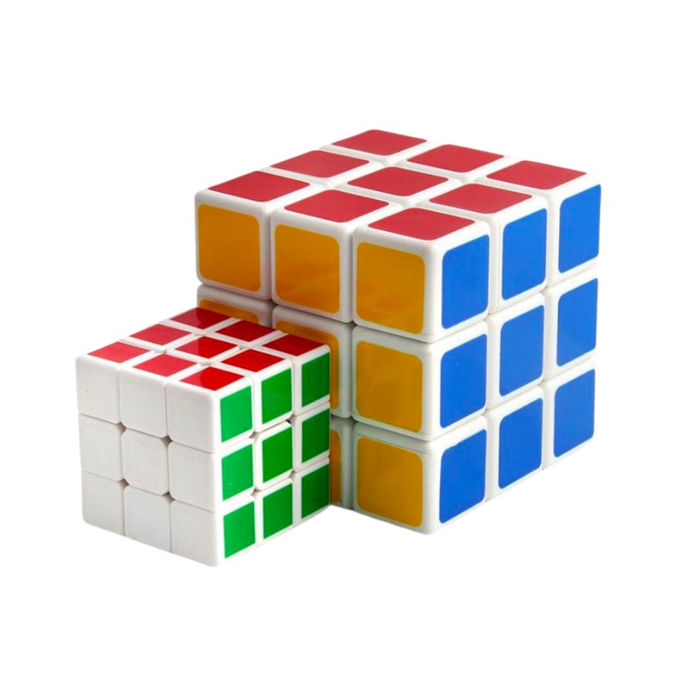Cube Puzzle + Small Cube – Smooth Sales