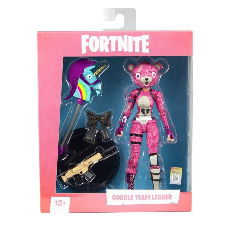 Fortnite Cuddle Team Leader Action Figure