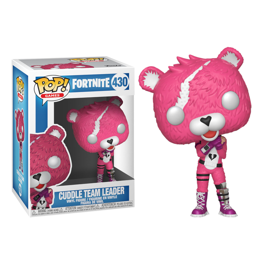 Funko Fortnite - Cuddle Team Leader Pop! Vinyl Figure