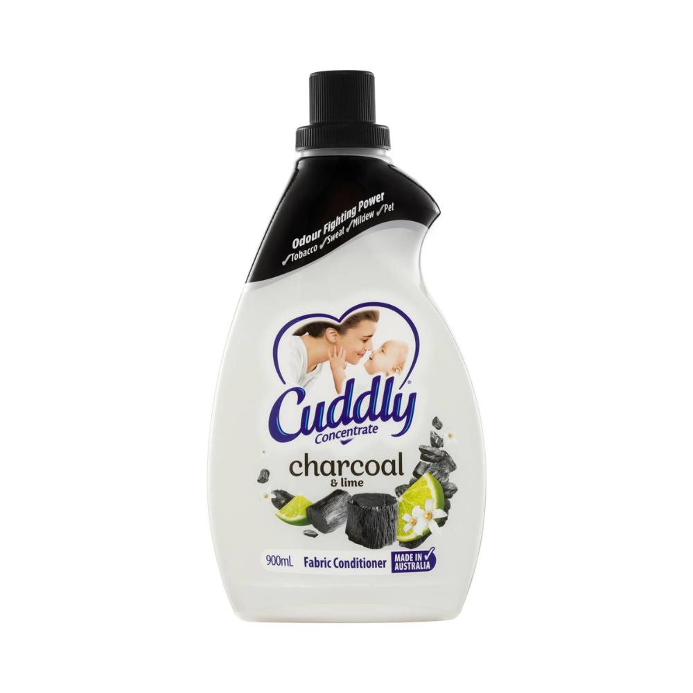 Cuddly Concentrate Fabric Conditioner Charcoal & Lime - 900ml