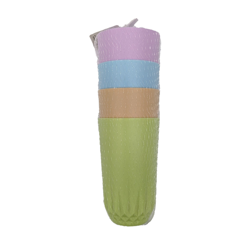 Coloured Fruit Cups (4pcs)