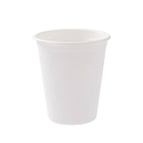 2 x Lemon & Lime ECO Sugarcane Cups White 12 Pack - 250ml