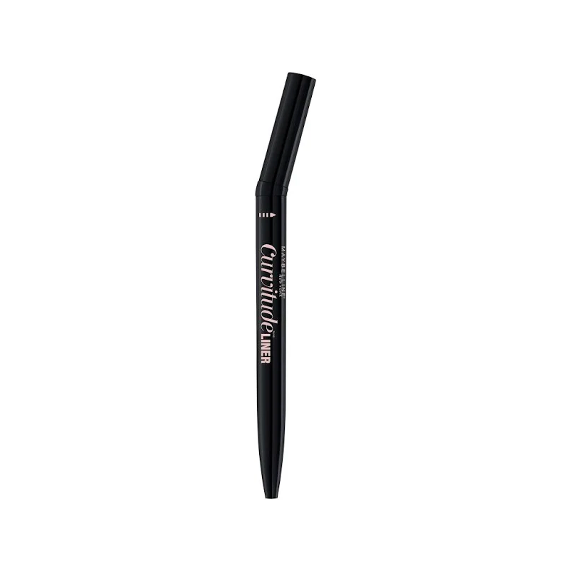 Maybelline Curvitude Eyeliner 0.8ml - 410 Black