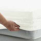 Cotton microfibre 1000TC 4pc King sheet set - White