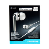 Sennheiser CX2.00i In-Ear Headphones (White)